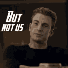 But Not Us Captain America GIF