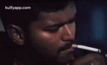Smoking.Gif GIF - Smoking Gilli Movie Thalapathy GIFs