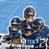 Tennessee Titans Vs. Jacksonville Jaguars Pre Game GIF - Nfl National Football League Football League GIFs