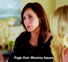 Page One Mommy Issues GIF - Page One Mommy Issues Issues GIFs