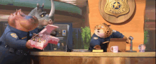 Donuts GIF - Zootopia Excited Donuts GIFs