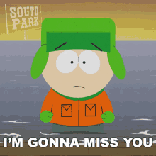 Im Gonna Miss You Kyle Broflovski GIF - Im Gonna Miss You Kyle Broflovski South Park GIFs