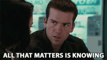 All That Matters Is Knowing What You Really Want GIF - All That Matters Is Knowing What You Really Want Know What You Want GIFs