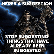 Stop Suggesting Suggestions GIF - Stop Suggesting Suggestions GIFs