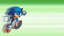 Archie Sonic GIF - Archie Sonic Sonic GIFs