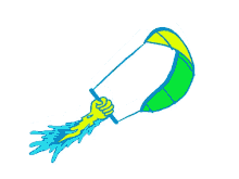 Kite Surfing Lightning Hand GIF - Kite Surfing Kite Surf Lightning Hand GIFs