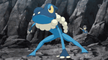 Frogadier Water Pulse GIF - Frogadier Water Pulse Pokemon GIFs