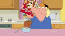 Chris Griffin Family Guy GIF - Chris Griffin Family Guy Hungry GIFs