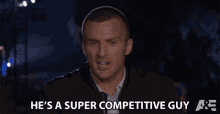 Hes A Super Competitive Guy Nick White GIF - Hes A Super Competitive Guy Nick White Fierce GIFs