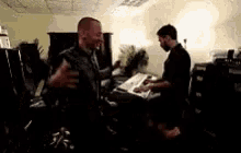 Linkin Park Silly GIF - Linkin Park Silly Drumming GIFs