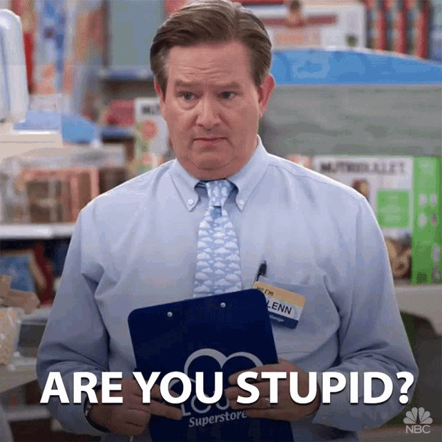 Are You Stupid Are You An Idiot GIF Are You Stupid Are You An Idiot