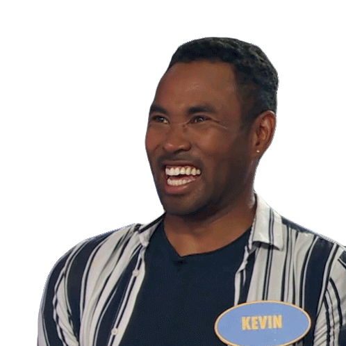 Laughing Kevin Sticker - Laughing Kevin Family Feud Canada Stickers