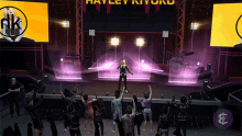 Singing Hayley Kiyoko GIF - Singing Hayley Kiyoko Epik GIFs