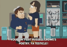 South Park Russel Crowe GIF - South Park Russel Crowe GIFs