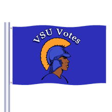 vsu virginia state university trojans vsu votes blue virginia