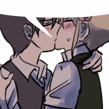 omori sunny basil kissing