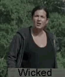 Just For Wicked! GIF - Wicked Flip Off Fuck You GIFs