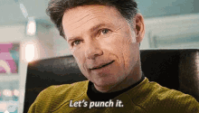Star Trek Captain GIF - Star Trek Captain Punch It GIFs