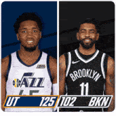 Utah Jazz (125) Vs. Brooklyn Nets (102) Post Game GIF - Nba Basketball Nba 2021 GIFs