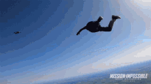 Skydiving Ethan Hunt GIF - Skydiving Ethan Hunt Tom Cruise GIFs