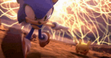 Smash Sonic GIF - Smash Sonic Pikachu GIFs