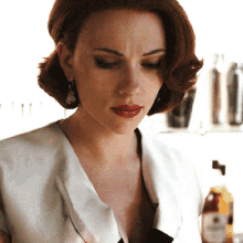 Scarlett Johansson Black Widow GIF - Scarlett Johansson Black Widow Natasha Romanoff GIFs