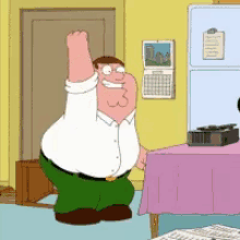 Peter Griffin Happy GIF