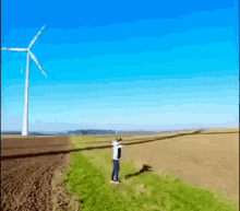 Windturbine Windfall GIF - Windturbine Windfall Win GIFs