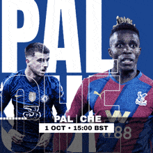 Crystal Palace F.C. Vs. Chelsea F.C. Pre Game GIF - Soccer Epl English Premier League GIFs