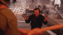 The Shining Jack Nicholson GIF - The Shining Jack Nicholson Come Here GIFs