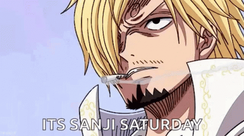 Sanji Sanji One Piece GIF - Sanji Sanji one piece One piece sanji -  Discover & Share GIFs
