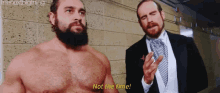 Not The Time Rusev GIF - Not The Time Rusev Aiden English GIFs