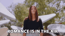Romance Is In The Air Relationships GIF - Romance Is In The Air Relationships Flirting GIFs