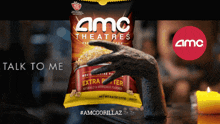 Amcgorillaz Talk To Me Perfectly Popcorn Amc GIF - Amcgorillaz Talk To Me Perfectly Popcorn Amc GIFs