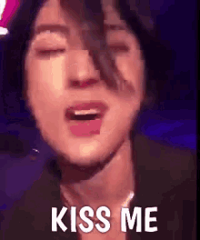 Kiss Me Vav GIF - Kiss Me Vav Ace GIFs