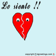 Lo Siento GIF - Lo Siento Heart GIFs