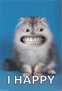 Smile Bigsmile GIF - Smile Bigsmile Cats GIFs
