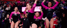 Excited Leah Clapper GIF - Excited Leah Clapper Florida Gymnastics GIFs