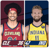 Cleveland Cavaliers (36) Vs. Indiana Pacers (47) Half-time Break GIF - Nba Basketball Nba 2021 GIFs