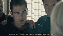 Theo James Four Divergent GIF - Theo James Four Divergent Four GIFs