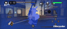 a screenshot of a video game that says xrecorder on the bottom right