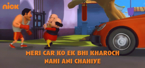 Meri Car Ko Ek Bhi Kharoch Nahi Ani Chahiye Boxer GIF - Meri Car Ko Ek Bhi  Kharoch Nahi Ani Chahiye Boxer Motu - Discover & Share GIFs