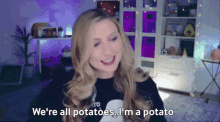 Katie Wilson Potato GIF - Katie Wilson Potato GIFs