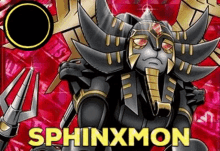 Digimon Sphinxmon GIF - Digimon Sphinxmon Sphinxmo GIFs