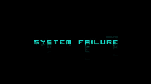 Cyber Punk System Failure GIF