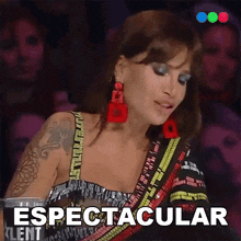 Espectacular Flor Peña GIF - Espectacular Flor Peña Got Talent Argentina GIFs
