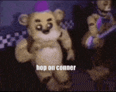 Hop On Conner Dystority GIF - Hop On Conner Dystority GIFs