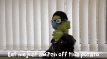 Potato Techmoan GIF - Potato Techmoan Muppets GIFs
