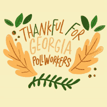 Thankful For Georgia Thankful GIF - Thankful For Georgia Thankful Georgia Voters GIFs