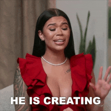 He Is Creating All The Confusion Basketball Wives Orlando GIF - He Is Creating All The Confusion Basketball Wives Orlando He Is Adding Fuel To The Fire GIFs